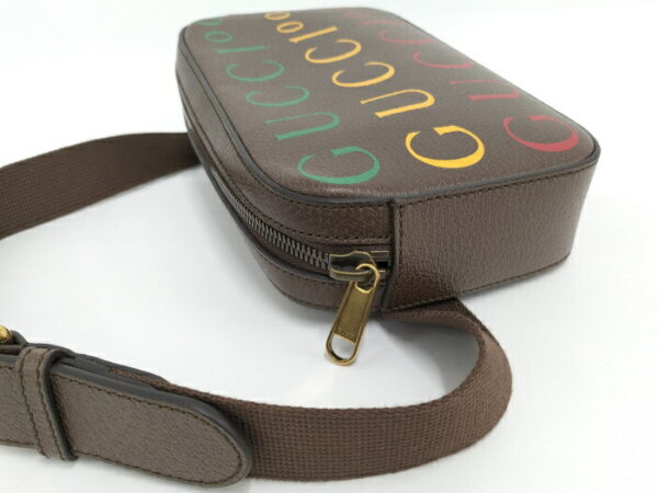 2000087257800389 6 Gucci Body Bag Belt Bag Leather Brown