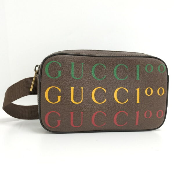 2000087257800391 1 Gucci Body Bag Leather Brown