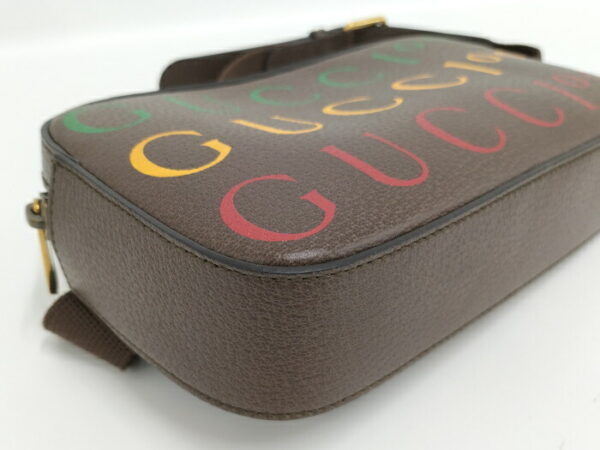 2000087257800391 3 Gucci Body Bag Leather Brown