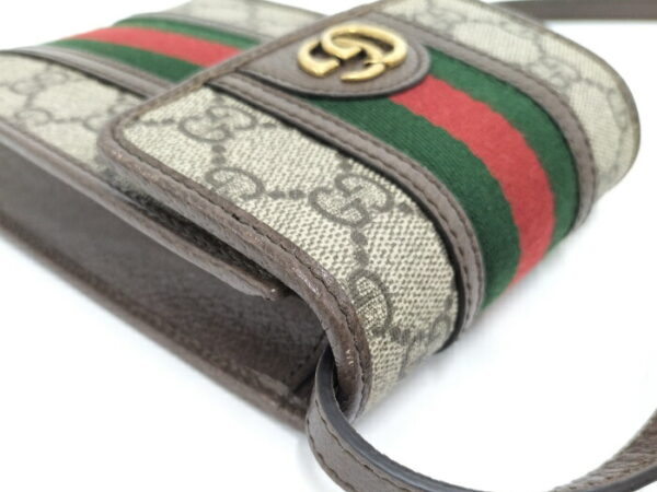 2000087257800409 5 Gucci Shoulder Bag Sherry Line GG Supreme