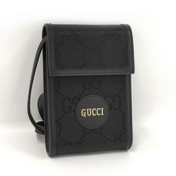 2000087257800428 1 Gucci Off the Grid Mini Bag GG Black