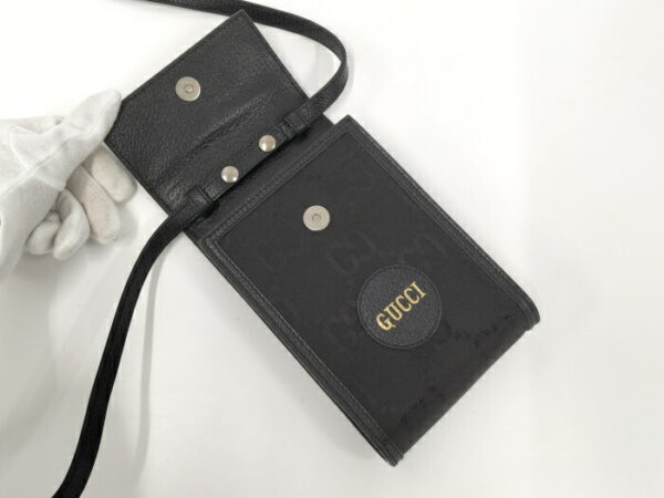 2000087257800428 7 Gucci Off the Grid Mini Bag GG Black