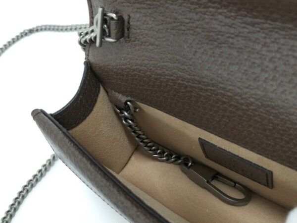 2000087257800445 8 Gucci Dionysus Chain Shoulder Bag Brown