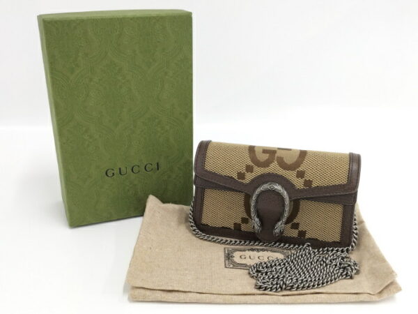 2000087257800446 8 Gucci Dionysus Chain Shoulder Bag Beige