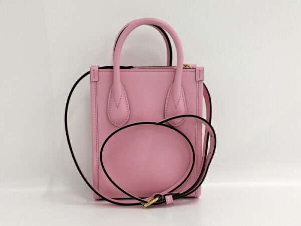 2000087257800457 2 Gucci 2way Shoulder Bag Bananya Collaboration Leather Pink