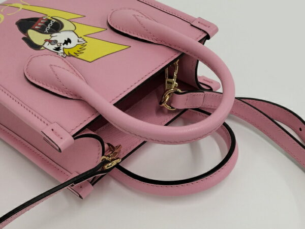 2000087257800457 6 Gucci 2way Shoulder Bag Bananya Collaboration Leather Pink