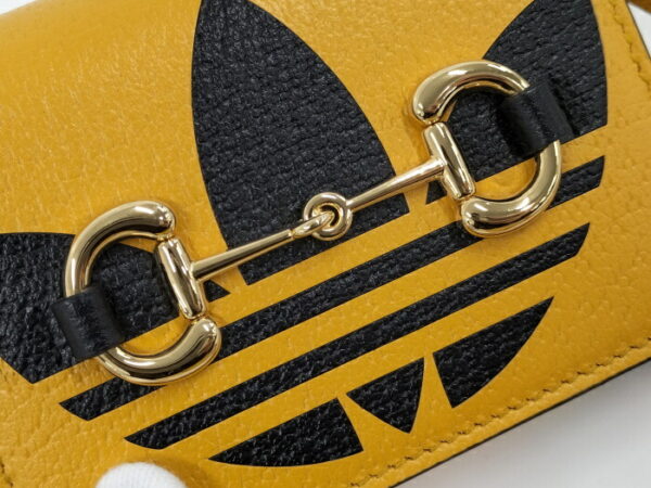 2000087257800511 5 Gucci Adidas Wallet Horsebit Leather Yellow