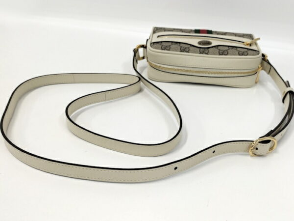 2000087257800557 4 Gucci Ophidia Shoulder Bag GG Supreme Beige