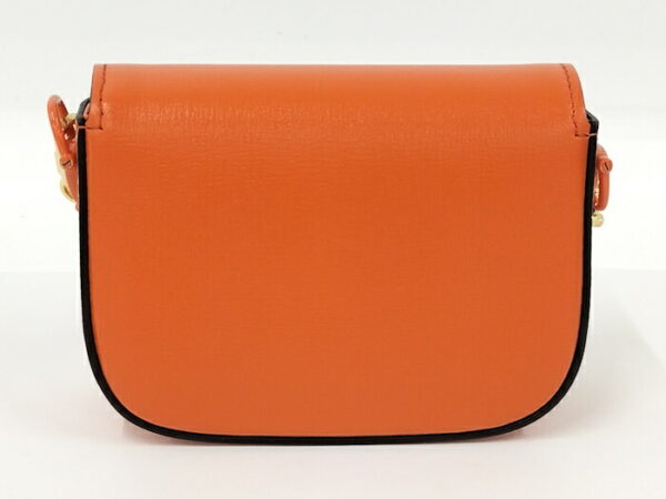 2000087257800584 2 Gucci Horsebit 1955 2WAY Shoulder Bag Leather Orange