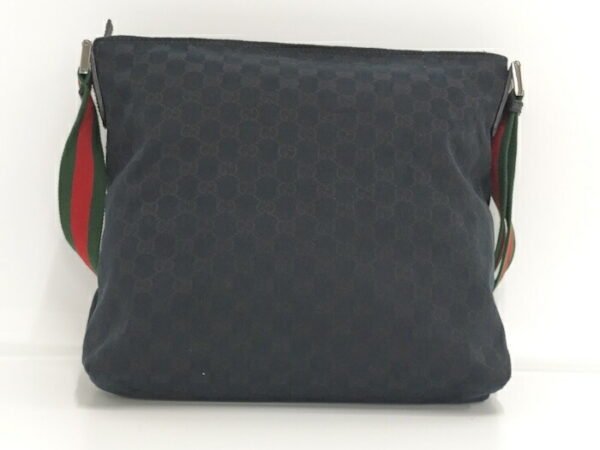 2000087258400136 2 Gucci Shoulder Bag GG Black