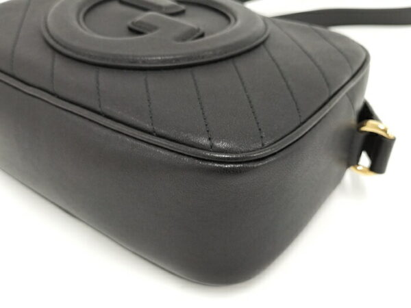 2000087259300243 3 Gucci Small Shoulder Bag Gucci Blondie Black