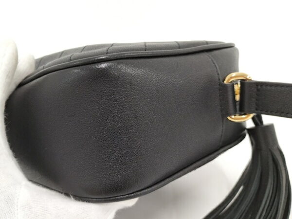 2000087259300243 6 Gucci Small Shoulder Bag Gucci Blondie Black