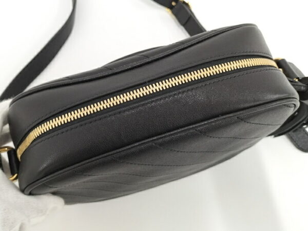 2000087259300243 8 Gucci Small Shoulder Bag Gucci Blondie Black