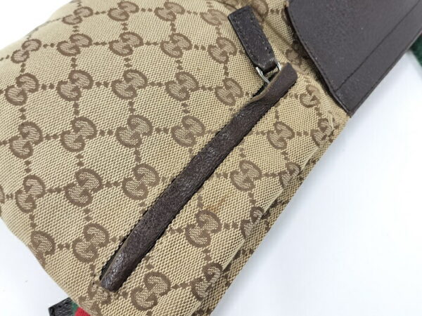 2000087259400229 8 Gucci Waist Bag GG Beige