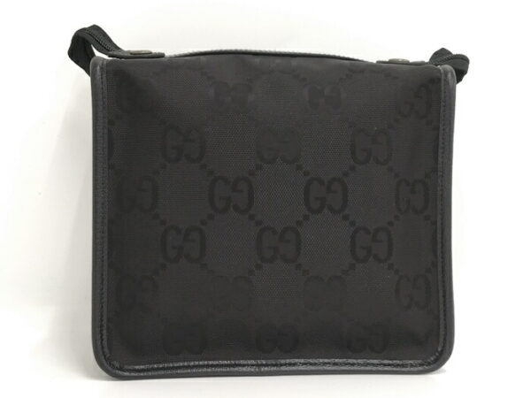 2000088252000275 2 Gucci Off The Grid Travel Pouch Nylon Leather Black