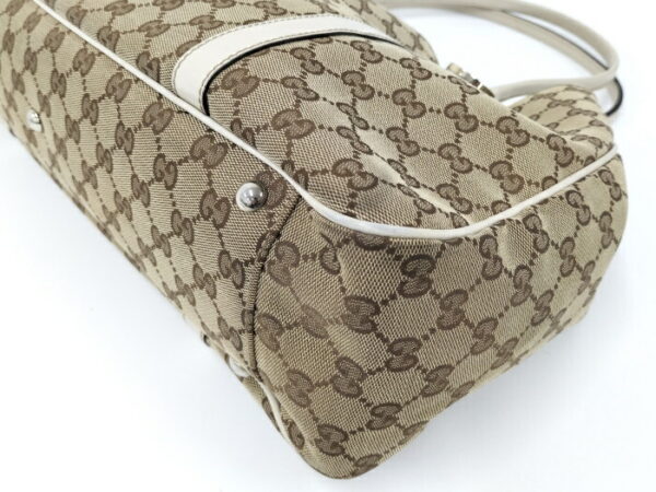 2000088252000335 3 Gucci Tote Bag GG Beige