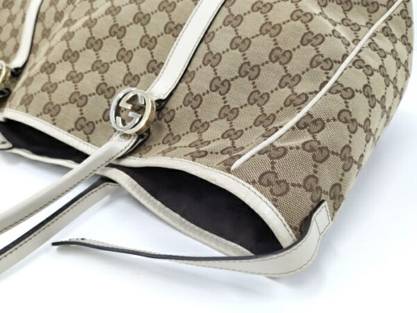 2000088252000335 5 Gucci Tote Bag GG Beige