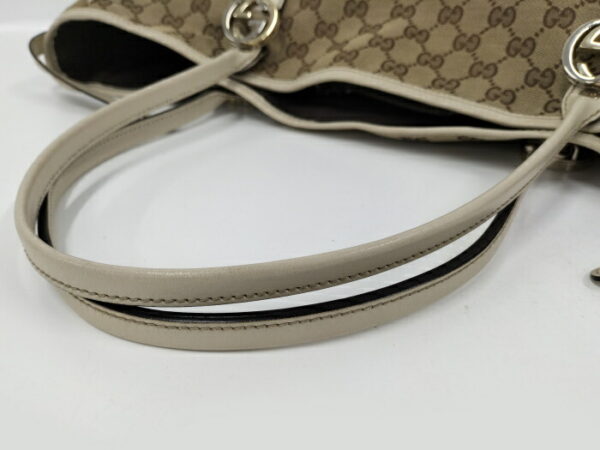 2000088252000335 7 Gucci Tote Bag GG Beige