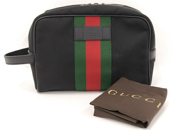 2000088252000370 10 Gucci Shoulder Bag Black