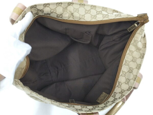 2000088252000374 9 Gucci Handbag GG Beige