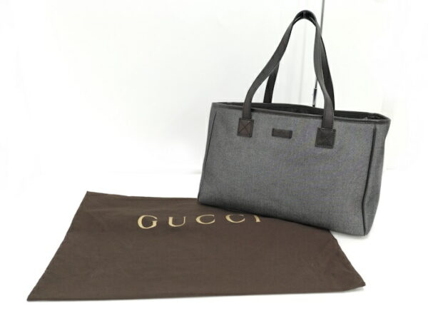 2000088257300141 10 Gucci Handbag Gray