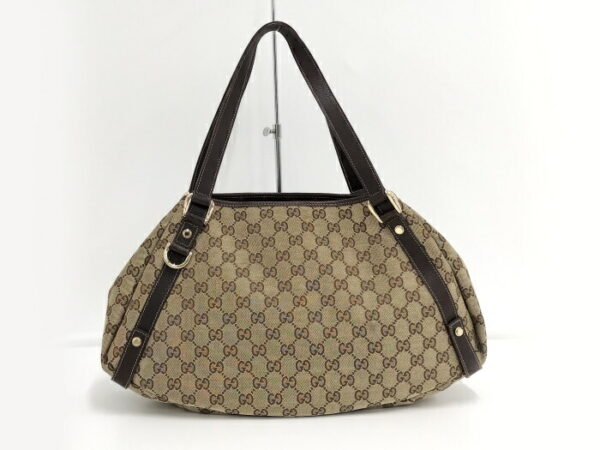 2000088258200284 2 Gucci Abby Tote Bag GG Beige