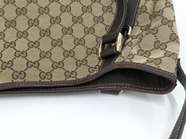 2000088258200284 7 Gucci Abby Tote Bag GG Beige