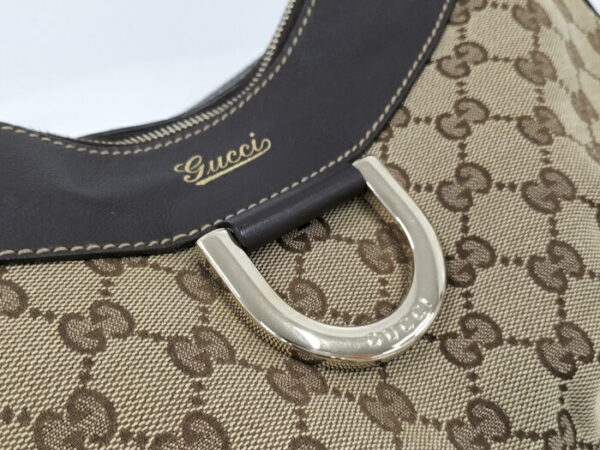 2000088258200323 8 Gucci Handbag GG Leather Beige