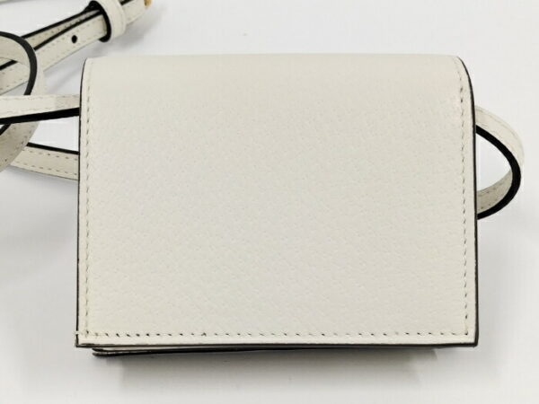 2000090258600089 3 Gucci Adidas Collaboration Wallet Leather White