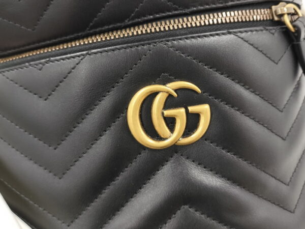 oppo 256 Gucci Vanity Bag Leather Black