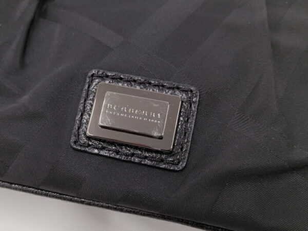 2000169252000015 7 Burberry Shoulder Bag Logo Nylon Black