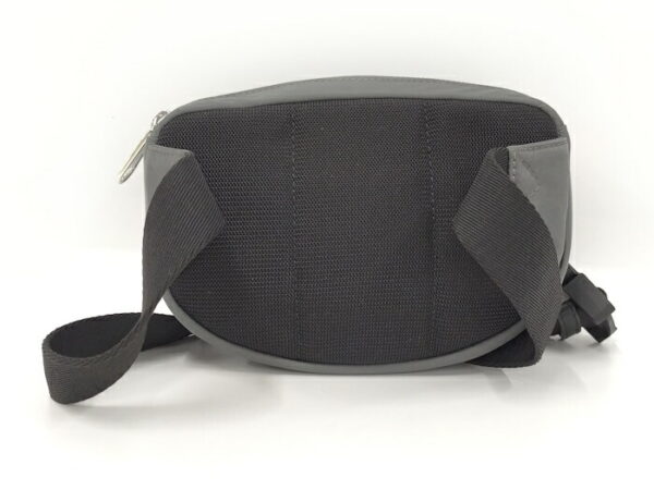 2000169252000034 2 Burberry Waist Bag Nylon Charcoal Gray