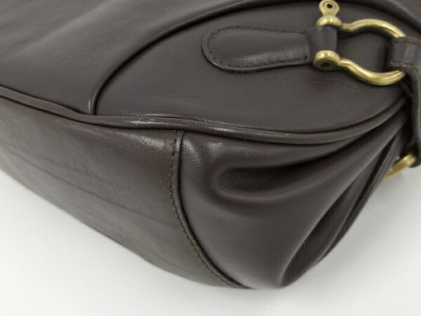 2000169252000047 3 Burberry Shoulder Bag Leather Brown