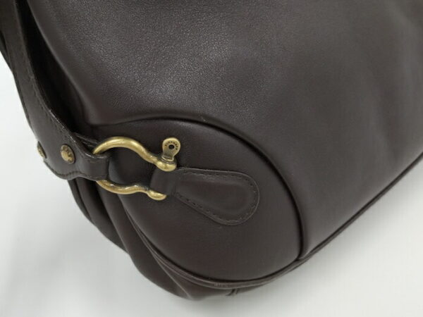 2000169252000047 8 Burberry Shoulder Bag Leather Brown