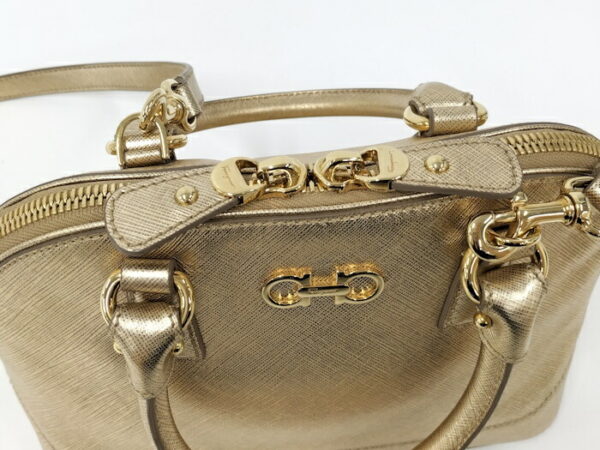 2000195258200108 7 Salvatore Ferragamo 2way Leather Shoulder Bag