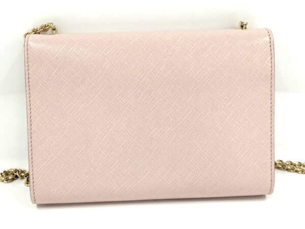 2000195258500031 2 Salvatore Ferragamo Vara Leather Shoulder Bag Pink