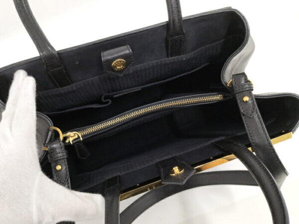 2000208258200081 7 Fendi Toujours 2way Shoulder Bag Black