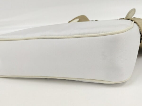 2000231252000300 4 Prada Re Edition 2005 Shoulder Bag Nylon White