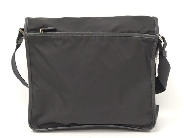 2000231257700314 2 Prada Shoulder Bag Nylon Black