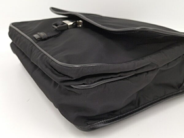 2000231257700314 3 Prada Shoulder Bag Nylon Black