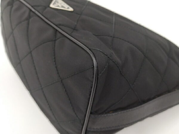 2000231258200323 3 Prada Shoulder Bag Nylon Black