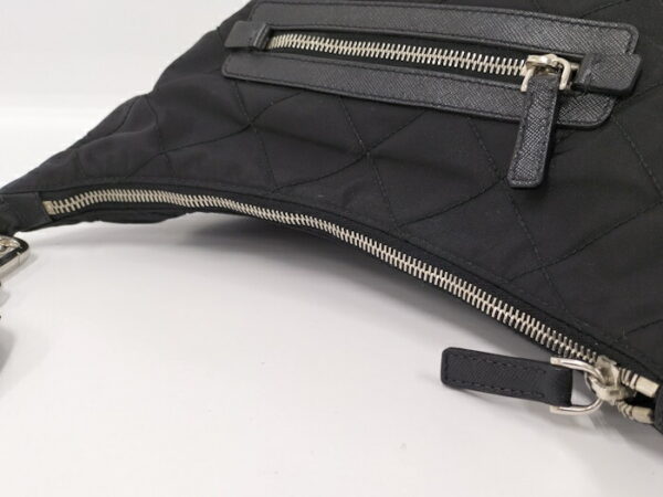 2000231258200323 6 Prada Shoulder Bag Nylon Black