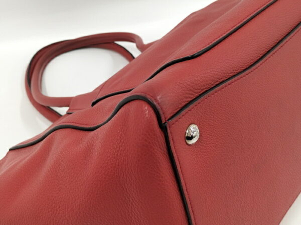 2000231258500088 4 Prada Vitello Phoenix Handbag Leather Red