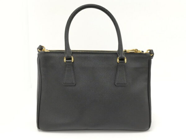 2000231258500097 2 Prada 2WAY Bag Saffiano Black