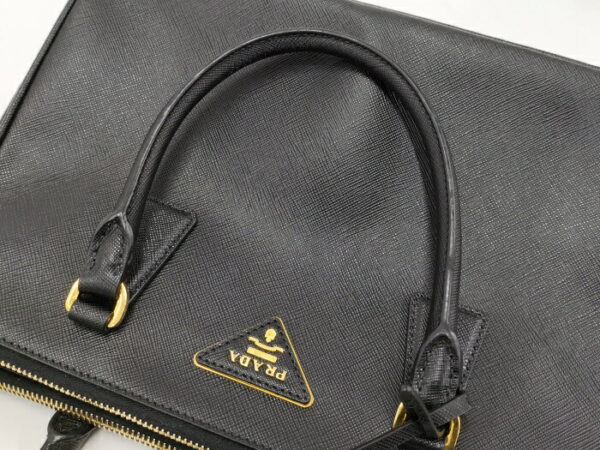 2000231258500097 5 Prada 2WAY Bag Saffiano Black