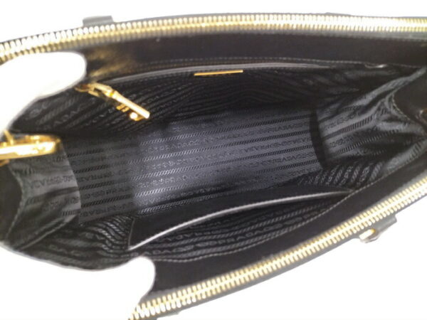 2000231258500097 9 Prada 2WAY Bag Saffiano Black