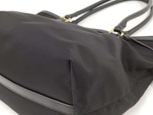 2000232257700159 3 Prada Nylon Tote Bag Black