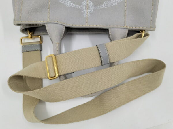 2000232259700059 7 Prada Kanapa 2WAY Shoulder Bag Gray