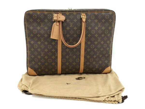 2000345251300087 10 Louis Vuitton Sirius 50 Monogram Briefcase