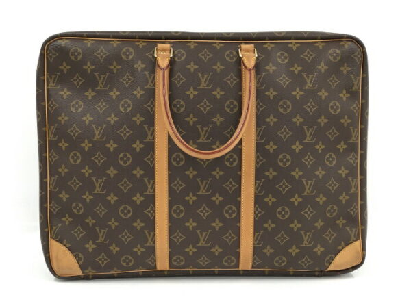 2000345251300087 2 Louis Vuitton Sirius 50 Monogram Briefcase